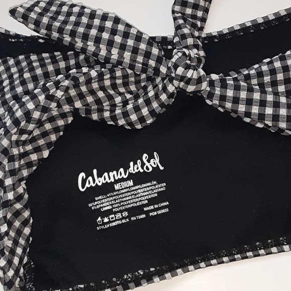 Cabana de Sol Gingham Bikini - Picture 4 of 7